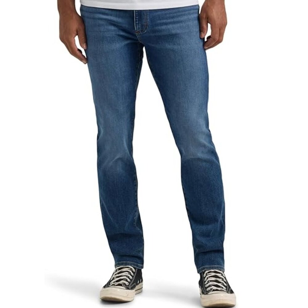 Lee Men's extreme motion Series Slim-fit Tapered-Leg Jean 32 x 30 Stretch